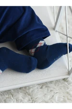 LC Waikiki 4-Piece Patterned Baby Boy Socks