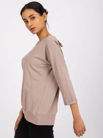 Blouse-RV-BZ-7550.58-dark beige