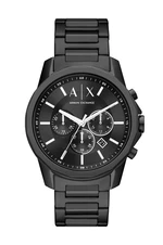 Hodinky Armani Exchange pánske, čierna farba