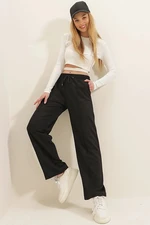 Women&#039;s sweatpants Trend Alaçatı Stili Basic