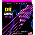 DR Strings NPE-10 Neon Elektromos gitárhúrok