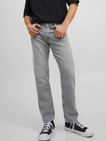 Jack & Jones Chris Jeans Šedá