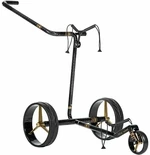 Jucad Carbon 3-Wheel Black/Gold Carro manual de golf