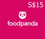 Food Panda S$15 Gift Card SG