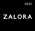 Zalora S$20 Gift Card SG