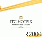 ITC Hotels ₹2000 Gift Card IN