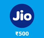 Reliance My Jio Store ₹500 Gift Card IN