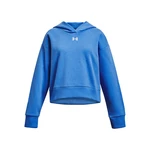 Dívčí mikina Under Armour Rival Fleece Crop Hoodie