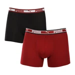 2PACK pánské boxerky Puma vícebarevné