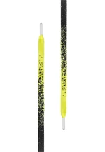 Gold Flat Splatter Pack Laces (5-Pack) yellow/black