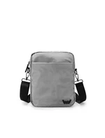 Vuch Šedá pánska crossbody taška Arllo Grey