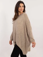 Beige oversize sweater OCH BELLA