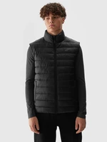 Men's 4F Recycled Down Vest - Black