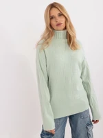 Pistachio women's turtleneck