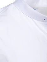 Men's casual shirt with stand-up collar white Dstreet