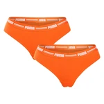 2PACK women's panties Brazilian Puma orange