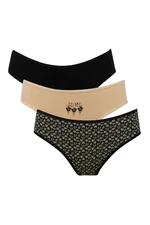 DEFACTO Fall In Love 3-Piece Slip Panties