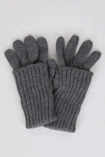 DEFACTO Women's Knitted Gloves C6843ax24wn