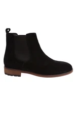 DGN 5029 Men's Microlite Chelsea Boots with Fur Inside