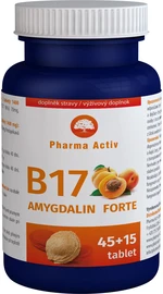 PHARMA ACTIV Amygdalin Forte B17 60 tabliet