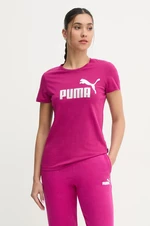 Bavlněné tričko Puma