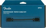 Fender Blockchain Patch Cable Kit XS Winkelklinke - Winkelklinke Patchkabel