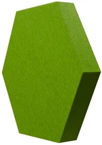 Mega Acoustic HexaPET 5 cm Verde Panou absorbant din spumă