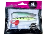 LK Baits Predátor Set Basara v dipu 12 cm, 2ks