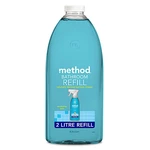 METHOD Bathroom Cleaner Refill čistič kúpeľní náhradná náplň 2000 ml