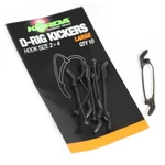 Korda rovnátko D-Rig Kickers Large Green 10ks