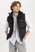 DEFACTO Regular Fit Hooded Vest