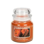 Village Candle Vonná sviečka v skle Spiced Pumpkin 397 g