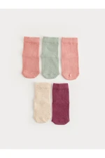 LC Waikiki LCW baby Basic Baby Girl Sock Socks 5-pack