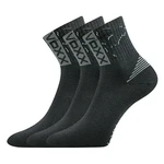 3PACK VoXX dark gray socks