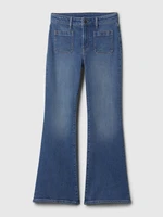 GAP Kids Jeans Flare high rise - Girls