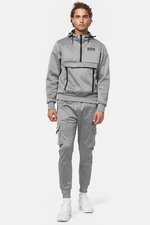 Lonsdale Men's hooded tracksuit slim fit