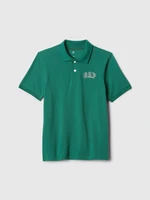 GAP Children's polo shirt Logo Pique - Boys