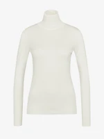 Women's cream sweater CAMAIEU