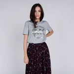 Michael Kors T-Shirt - MK CRCL CLSSC TSHRT grey