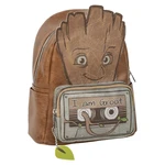 BACKPACK CASUAL FASHION APPLICATIONS GUARDIANS OF THE GALAXY GROOT