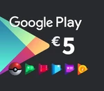 Google Play €5 BE Gift Card