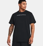 Men's T-shirt Under Armour HW Logo Overlay Emb SS