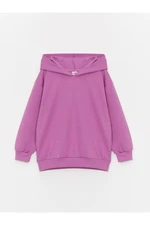 LC Waikiki Basic Long Sleeve Girls' Hoodie