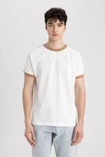 DEFACTO Regular Fit Crew Neck Short Sleeve T-Shirt