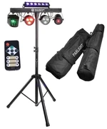 Light4Me Belka Laser Strobo LED PAR Derby UV Lichtset