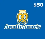 Auntie Anne's $50 Gift Card US