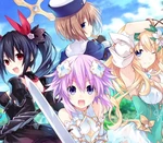 Cyberdimension Neptunia: 4 Goddesses Online - Deluxe Pack DLC EU Steam CD Key