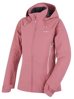 Women's outdoor jacket HUSKY Nakron L light burgundy