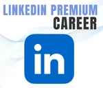 LinkedIn Premium Career - 12 Months Subscription Key