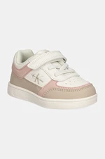 Dětské sneakers boty Calvin Klein Jeans růžová barva, V1A9-80974